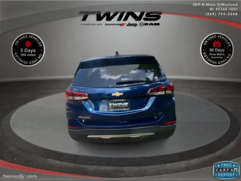 More photos of 2022 Chevrolet Equinox LT at Twins Chrysler Dodge Jeep Ram, MI