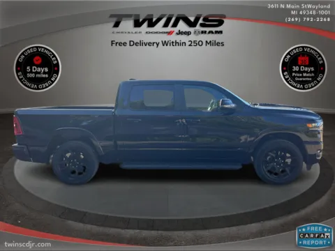 Photos of 2026 Ram 1500 Laramie for sale in Wayland, MI at Twins Chrysler Dodge Jeep Ram