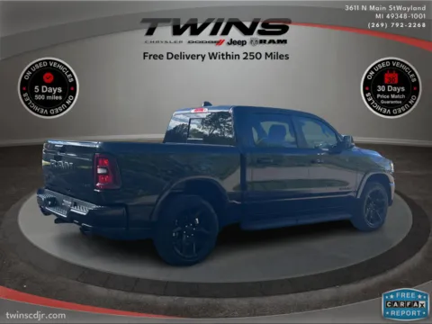 Another view of 2026 Ram 1500 Laramie for sale in Wayland, MI at Twins Chrysler Dodge Jeep Ram