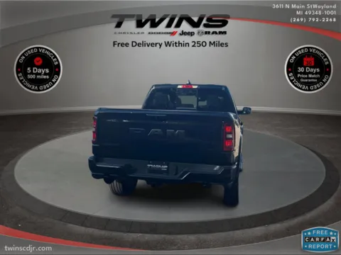 More photos of 2026 Ram 1500 Laramie at Twins Chrysler Dodge Jeep Ram, MI