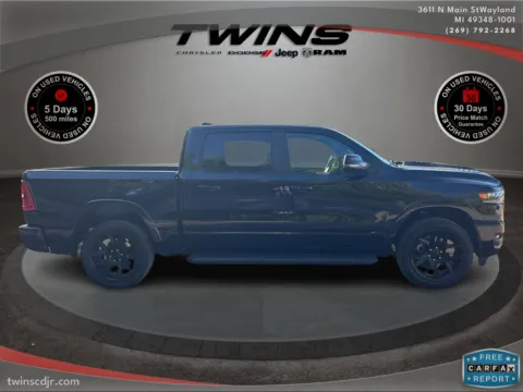 Photos of 2026 Ram 1500 Laramie for sale in Wayland, MI at Twins Chrysler Dodge Jeep Ram
