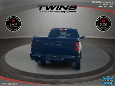 More photos of 2026 Ram 1500 Laramie at Twins Chrysler Dodge Jeep Ram, MI