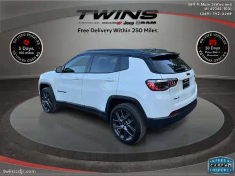 Another view of 2026 Jeep Compass Limited Altitude for sale in Wayland, MI at Twins Chrysler Dodge Jeep Ram