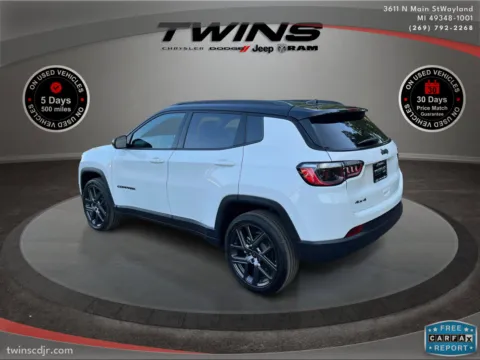 Another view of 2026 Jeep Compass Limited Altitude for sale in Wayland, MI at Twins Chrysler Dodge Jeep Ram