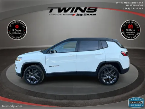 More photos of 2026 Jeep Compass Limited Altitude at Twins Chrysler Dodge Jeep Ram, MI