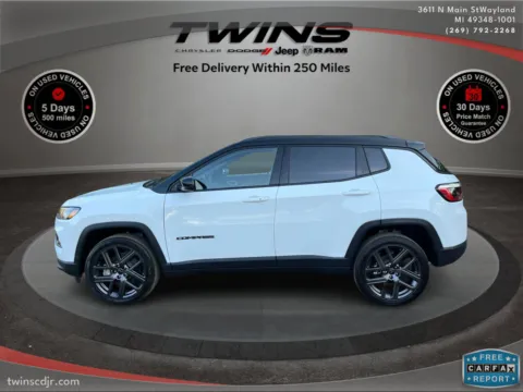 More photos of 2026 Jeep Compass Limited Altitude at Twins Chrysler Dodge Jeep Ram, MI