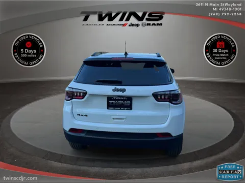 Photos of 2026 Jeep Compass Limited Altitude for sale in Wayland, MI at Twins Chrysler Dodge Jeep Ram