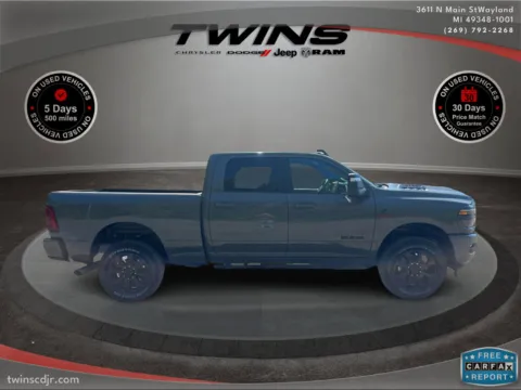 Gray 2026 Ram 2500 Laramie for sale in Wayland, MI