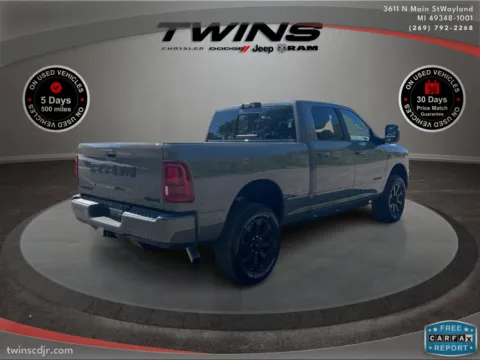 Photos of 2026 Ram 2500 Laramie for sale in Wayland, MI at Twins Chrysler Dodge Jeep Ram