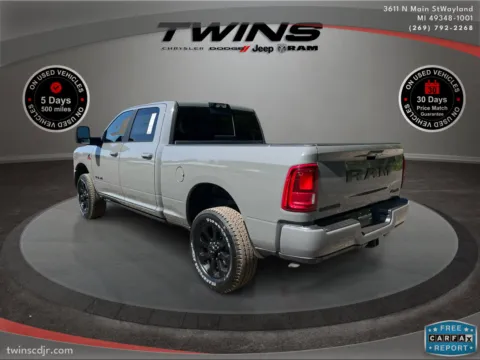 More photos of 2026 Ram 2500 Laramie at Twins Chrysler Dodge Jeep Ram, MI