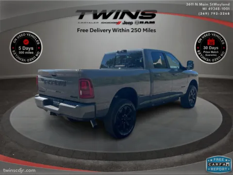 Photos of 2026 Ram 2500 Laramie for sale in Wayland, MI at Twins Chrysler Dodge Jeep Ram