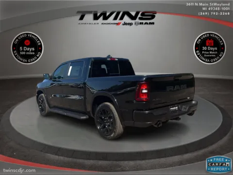 More photos of 2026 Ram 2500 Laramie at Twins Chrysler Dodge Jeep Ram, MI