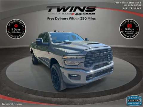Gray 2026 Ram 2500 Laramie for sale in Wayland, MI
