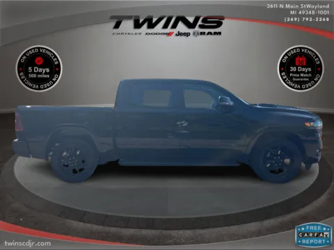 Photos of 2026 Ram 2500 Laramie for sale in Wayland, MI at Twins Chrysler Dodge Jeep Ram