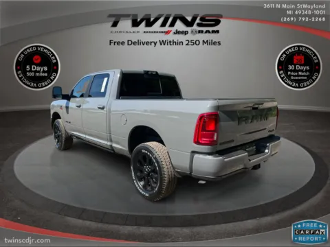 More photos of 2026 Ram 2500 Laramie at Twins Chrysler Dodge Jeep Ram, MI