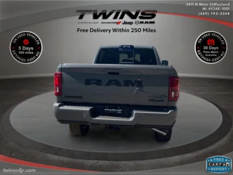 Another view of 2026 Ram 2500 Laramie for sale in Wayland, MI at Twins Chrysler Dodge Jeep Ram