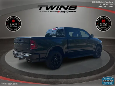 Another view of 2026 Ram 2500 Laramie for sale in Wayland, MI at Twins Chrysler Dodge Jeep Ram