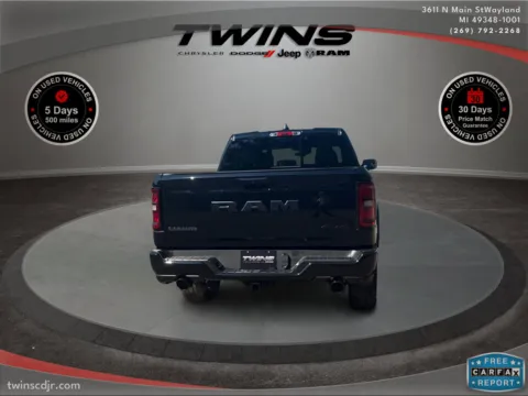More photos of 2026 Ram 2500 Laramie at Twins Chrysler Dodge Jeep Ram, MI