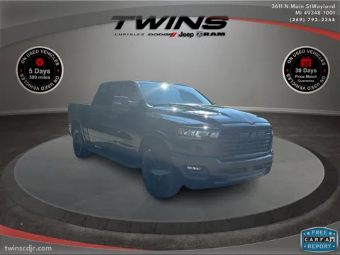 Gray 2026 Ram 2500 Laramie for sale in Wayland, MI