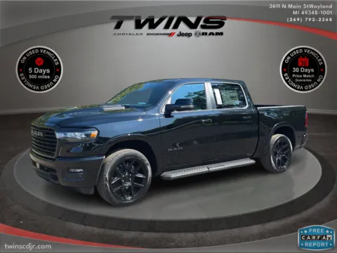 Photos of 2026 Ram 2500 Laramie for sale in Wayland, MI at Twins Chrysler Dodge Jeep Ram