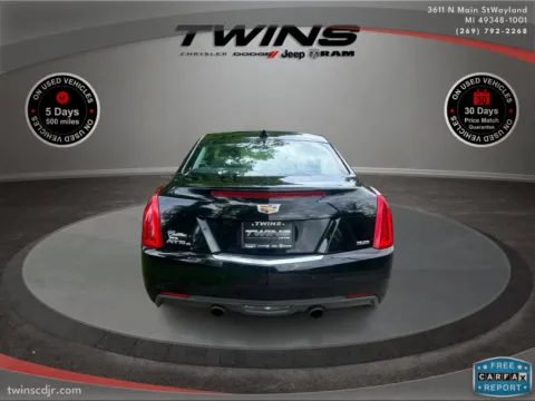 More photos of 2015 Cadillac ATS Coupe Luxury AWD at Twins Chrysler Dodge Jeep Ram, MI