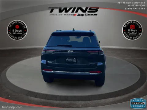 More photos of 2025 Jeep Grand Cherokee Laredo X at Twins Chrysler Dodge Jeep Ram, MI