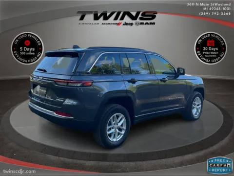 Another view of 2025 Jeep Grand Cherokee Laredo X for sale in Wayland, MI at Twins Chrysler Dodge Jeep Ram