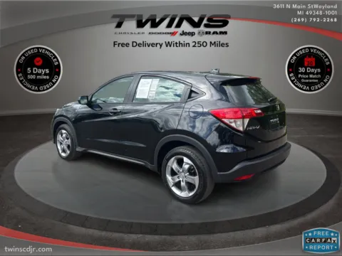 Photos of 2022 Honda HR-V LX for sale in Wayland, MI at Twins Chrysler Dodge Jeep Ram