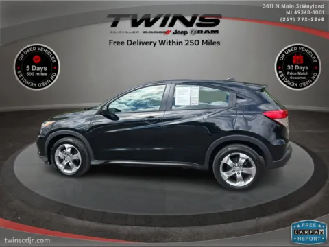 Another view of 2022 Honda HR-V LX for sale in Wayland, MI at Twins Chrysler Dodge Jeep Ram