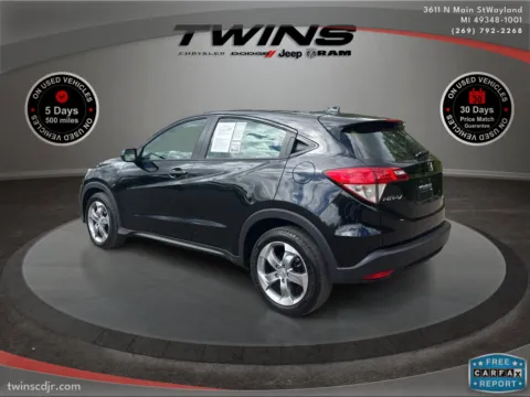 Photos of 2022 Honda HR-V LX for sale in Wayland, MI at Twins Chrysler Dodge Jeep Ram