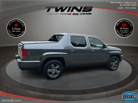 Another view of 2011 Honda Ridgeline RTL for sale in Wayland, MI at Twins Chrysler Dodge Jeep Ram
