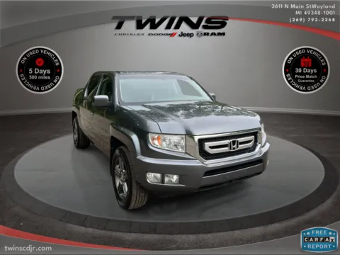 Gray 2011 Honda Ridgeline RTL for sale in Wayland, MI