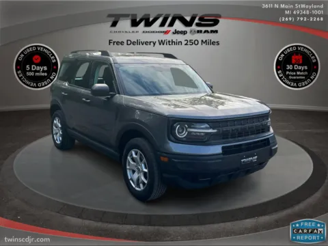 Gray 2021 Ford Bronco Sport for sale in Wayland, MI
