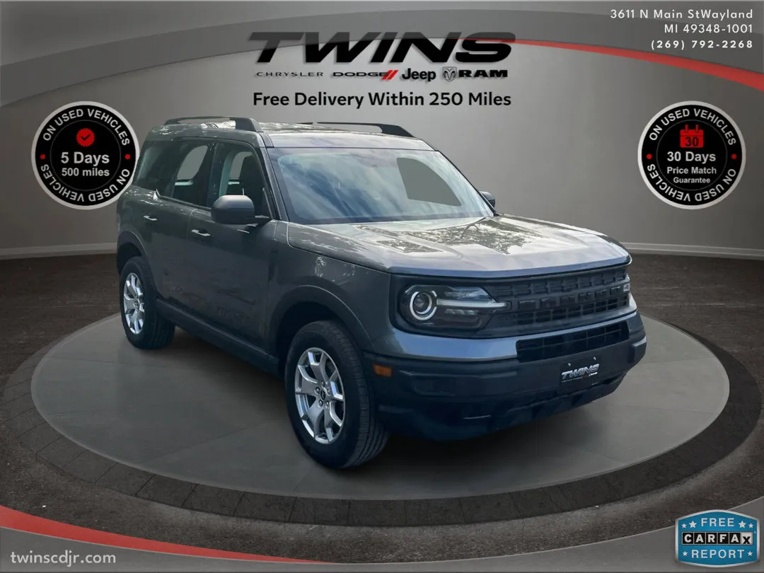 2021 Ford Bronco Sport for sale in Wayland, MI