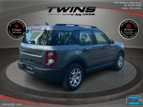 Another view of 2021 Ford Bronco Sport for sale in Wayland, MI at Twins Chrysler Dodge Jeep Ram