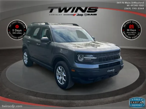 Gray 2021 Ford Bronco Sport for sale in Wayland, MI