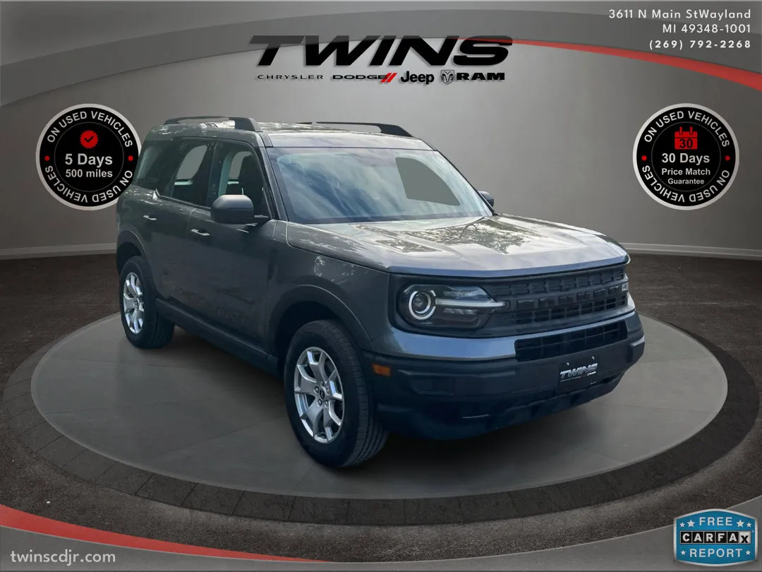 Gray 2021 Ford Bronco Sport for sale in Wayland, MI