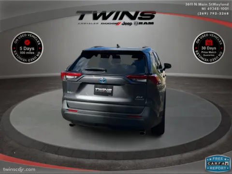More photos of 2021 Toyota RAV4 Hybrid XLE at Twins Chrysler Dodge Jeep Ram, MI