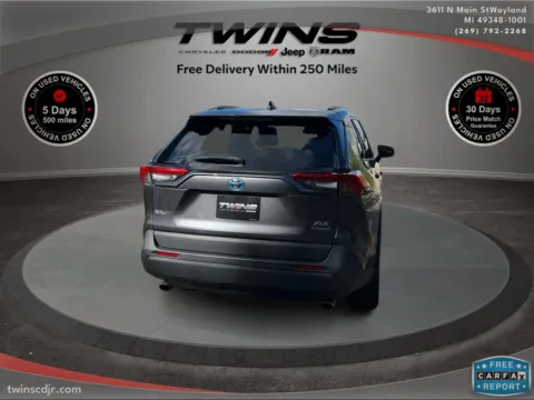 More photos of 2021 Toyota RAV4 Hybrid XLE at Twins Chrysler Dodge Jeep Ram, MI