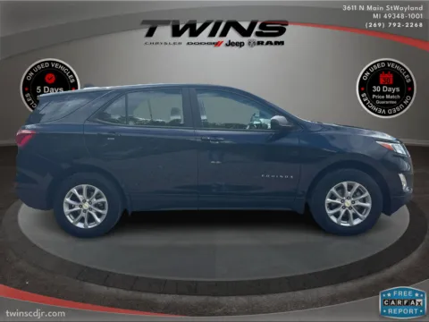 Photos of 2021 Chevrolet Equinox LS for sale in Wayland, MI at Twins Chrysler Dodge Jeep Ram