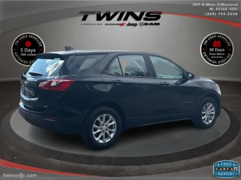 Another view of 2021 Chevrolet Equinox LS for sale in Wayland, MI at Twins Chrysler Dodge Jeep Ram