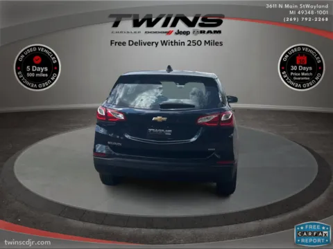 More photos of 2021 Chevrolet Equinox LS at Twins Chrysler Dodge Jeep Ram, MI