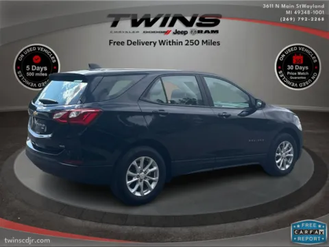 Another view of 2021 Chevrolet Equinox LS for sale in Wayland, MI at Twins Chrysler Dodge Jeep Ram