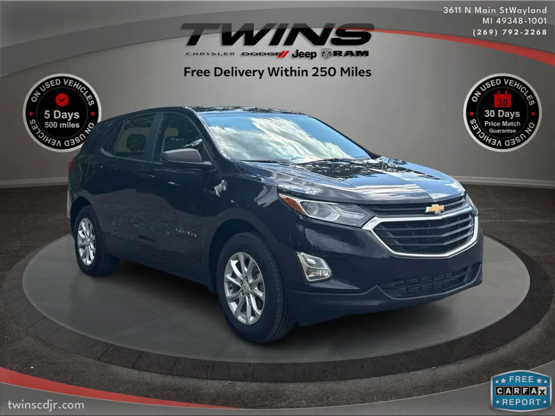 2021 Chevrolet Equinox LS for sale in Wayland, MI