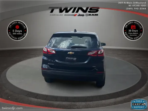 More photos of 2021 Chevrolet Equinox LS at Twins Chrysler Dodge Jeep Ram, MI