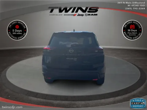 More photos of 2024 Nissan Rogue SV at Twins Chrysler Dodge Jeep Ram, MI