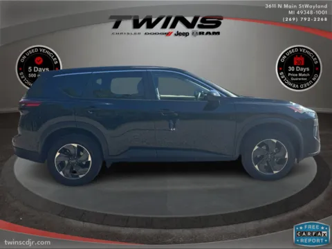 Photos of 2024 Nissan Rogue SV for sale in Wayland, MI at Twins Chrysler Dodge Jeep Ram
