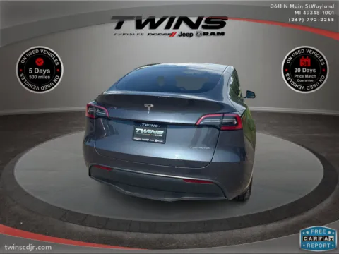 Photos of 2022 Tesla Model Y Long Range for sale in Wayland, MI at Twins Chrysler Dodge Jeep Ram