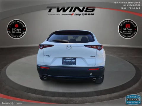More photos of 2021 Mazda CX-30 Select at Twins Chrysler Dodge Jeep Ram, MI
