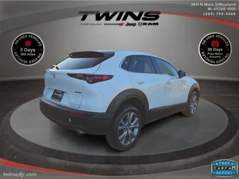 Another view of 2021 Mazda CX-30 Select for sale in Wayland, MI at Twins Chrysler Dodge Jeep Ram